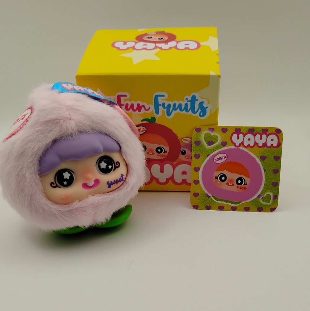 Yaya Fun Fruit Adorable "Naughty" She Has Such A Cute Face And Smells Delicious